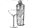 classic martini shaker