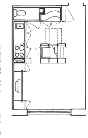 live/work level plan