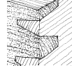 dovetail joint detail