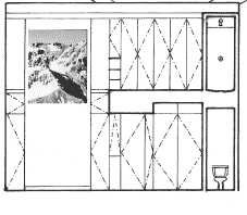 storage wall elevation