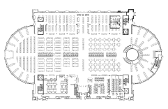 Reading Room Level Plan