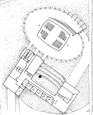 theater level plan