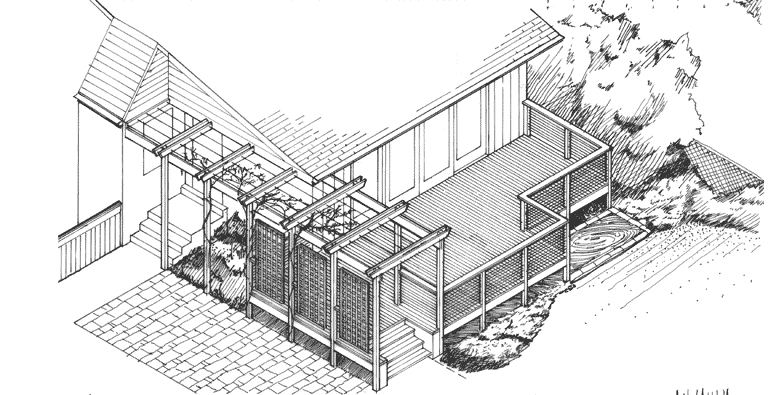 axonometric overview