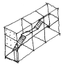 Tadao Ando's Noguchi House Diagram