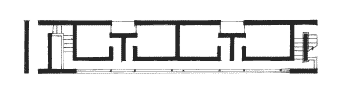 lower level plan (cubicles)