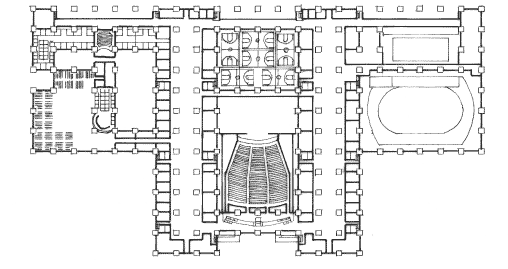 ground level plan