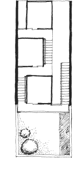 upper level plan